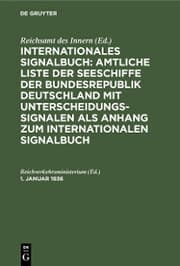 Cover von 1. Januar 1936