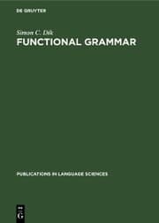 Cover von Functional Grammar