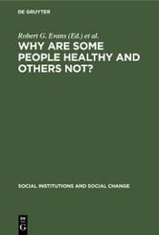Cover von Why Are Some People Healthy and Others Not?