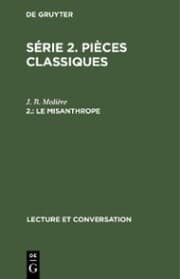 Cover von Le misanthrope