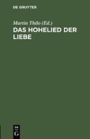 Cover von Das Hohelied der Liebe