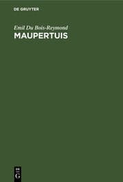 Cover von Maupertuis