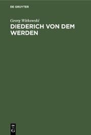 Cover von Diederich von dem Werden