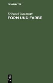 Cover von Form und Farbe