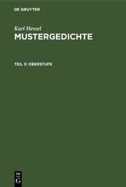 Cover von Oberstufe