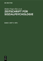Cover von 1976