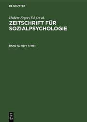 Cover von 1981