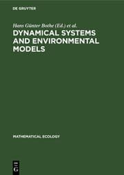 Cover von Dynamical Systems and Environmental Models