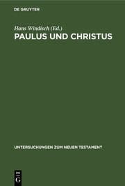 Cover von Paulus und Christus