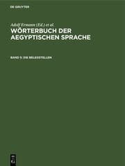 Cover von Die Belegstellen