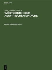 Cover von Die Belegstellen