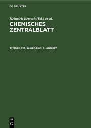 Cover von 8. August