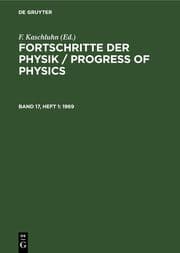 Cover von 1969