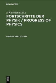 Cover von 1968