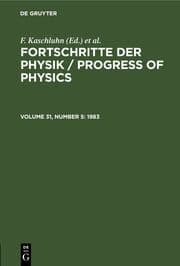Cover von 1983