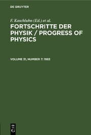 Cover von 1983