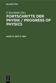 Cover von 1966
