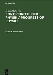 Cover von 1966