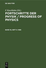 Cover von 1968