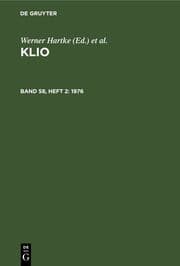 Cover von 1976