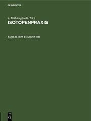 Cover von August 1985