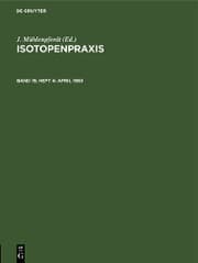 Cover von April 1983