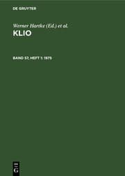 Cover von 1975