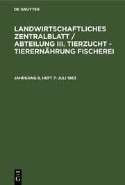 Cover von Juli 1963