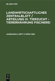 Cover von März 1963