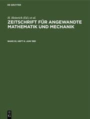 Cover von Juni 1981