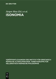 Cover von Isonomia