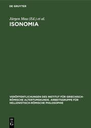 Cover von Isonomia