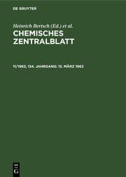 Cover von 13. März 1963