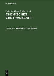 Cover von 1. August 1956