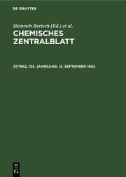 Cover von 12. September 1962