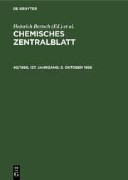 Cover von 3. Oktober 1956