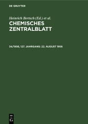 Cover von 22. August 1956