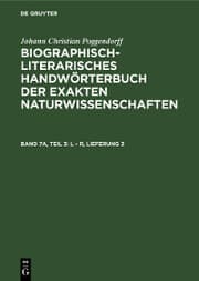 Cover von L - R, Lieferung 3