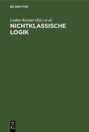 Cover von Nichtklassische Logik