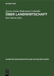Cover von Über Landwirtschaft