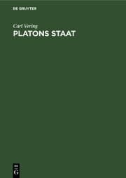 Cover von Platons Staat