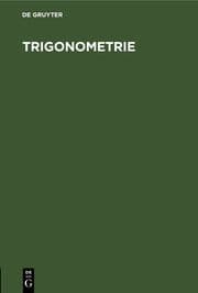 Cover von Trigonometrie