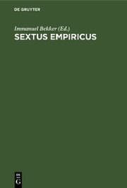 Cover von Sextus Empiricus