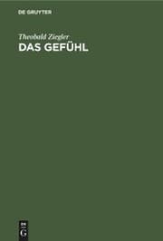 Cover von Das Gefühl