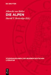 Cover von Die Alpen