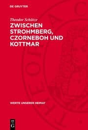 Cover von Zwischen Strohmberg, Czorneboh und Kottmar