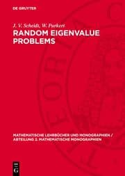 Cover von Random Eigenvalue Problems