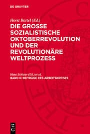 Cover von Beiträge des Arbeitskreises