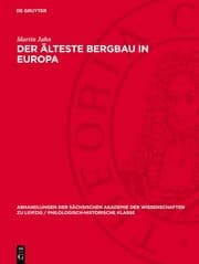 Cover von Der älteste Bergbau in Europa