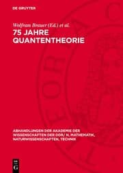 Cover von 75 Jahre Quantentheorie